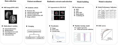 Predicting long-term outcomes for acute ischemic stroke using multi-model MRI radiomics and clinical variables